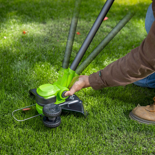 POWERALL 24 V grästrimmer 30 cm, gen. II – endast verktyg