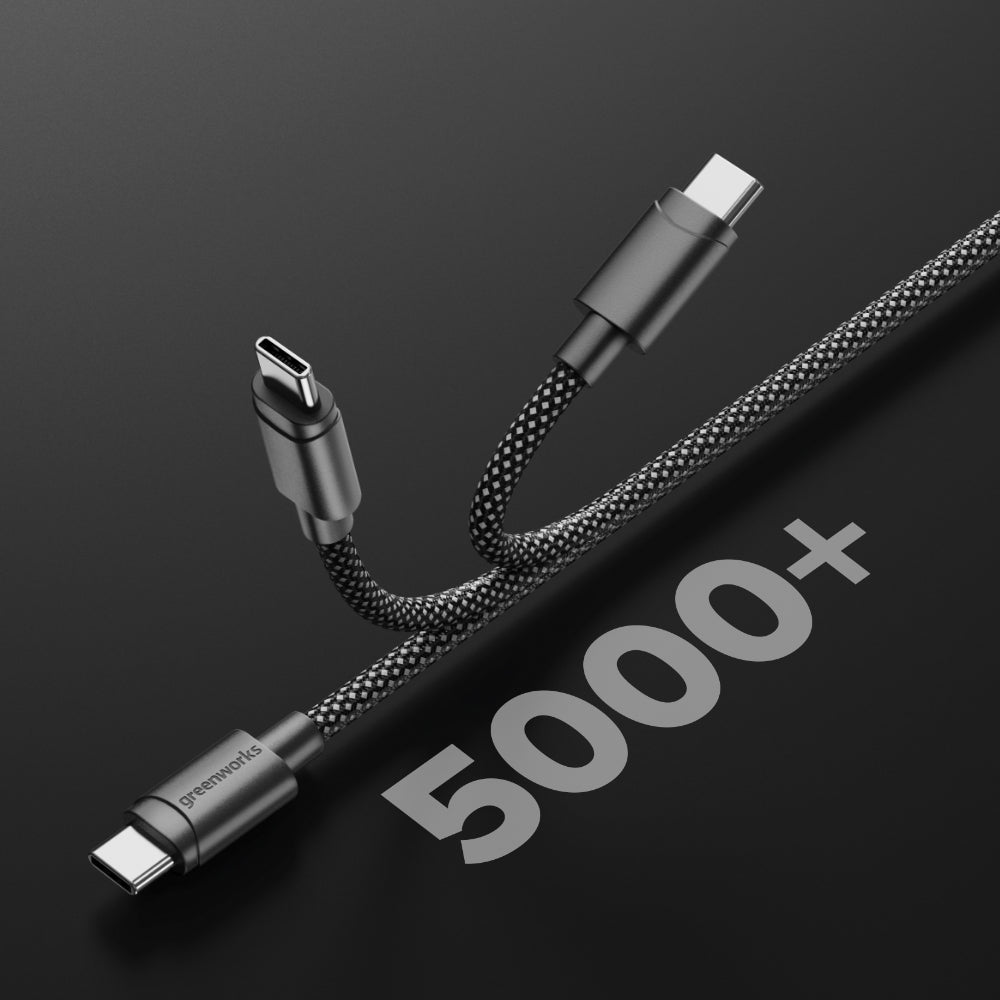 POWERALL 24 V startpaket med 4 Ah USB-C-batteri + 65 W laddare