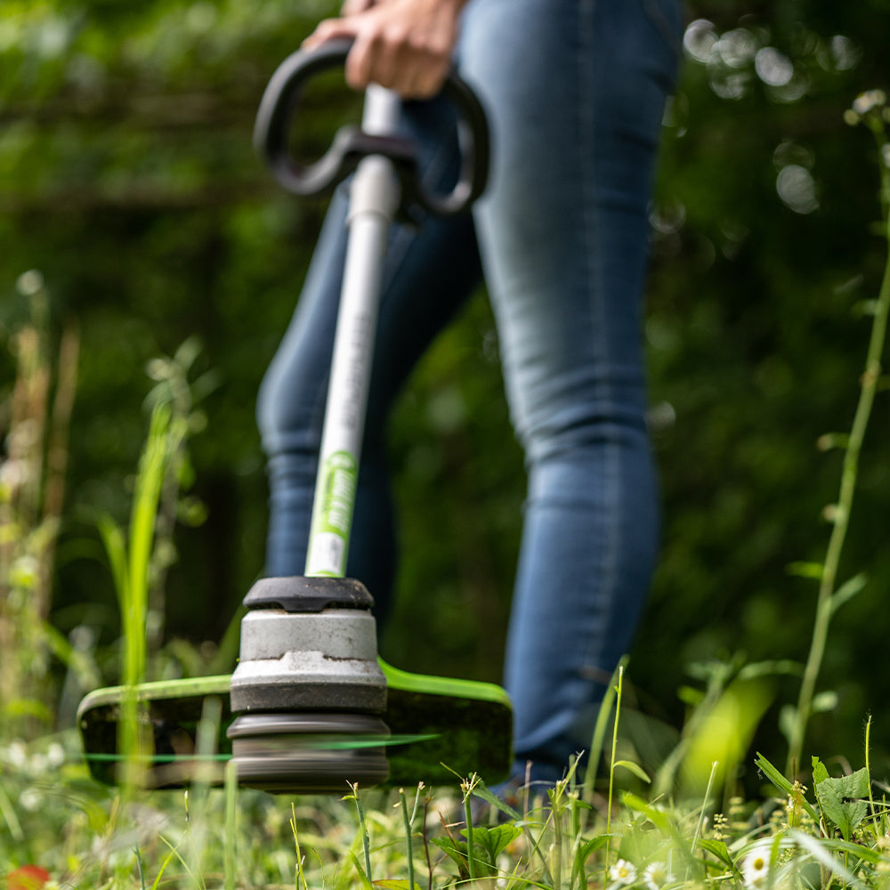 60 V grästrimmer 40 cm – 2 Ah-batteri