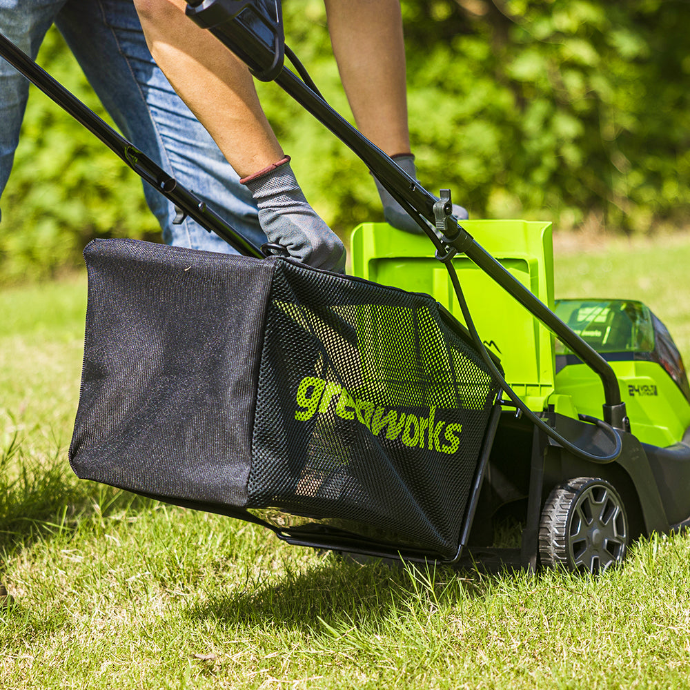 POWERALL 24 V gräsklippare 33 cm – 2 Ah-batteri