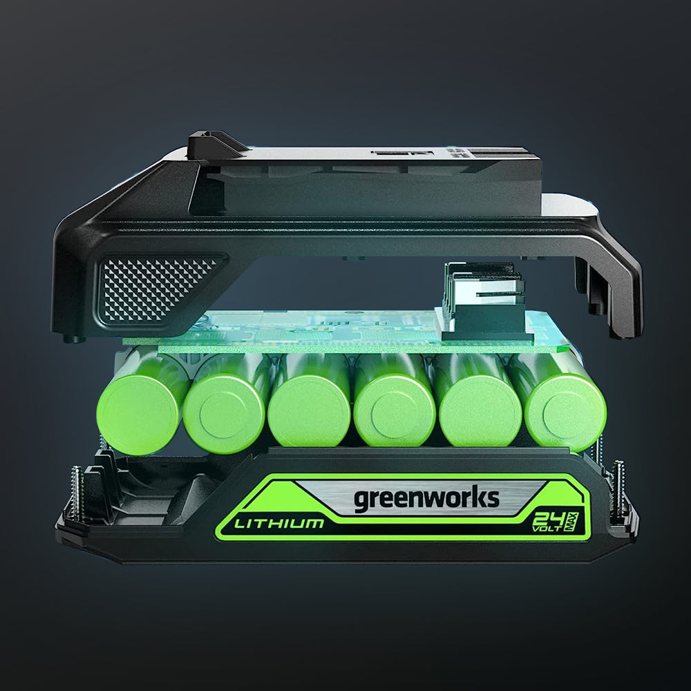 POWERALL 24V batteri 2 Ah