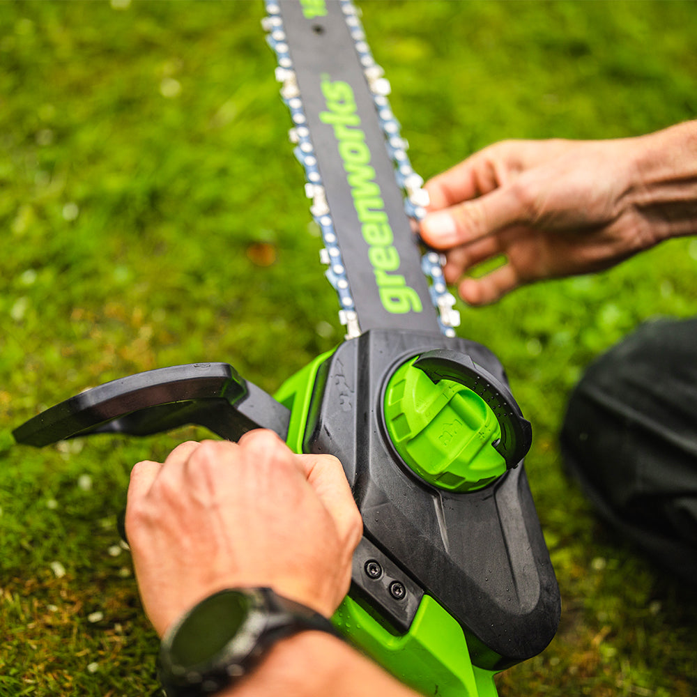 POWERALL 24 V motorsåg 30 cm – endast verktyg