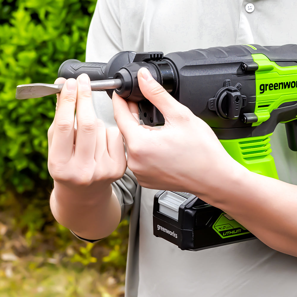 POWERALL 24V slagborrmaskin 2 J – endast verktyg