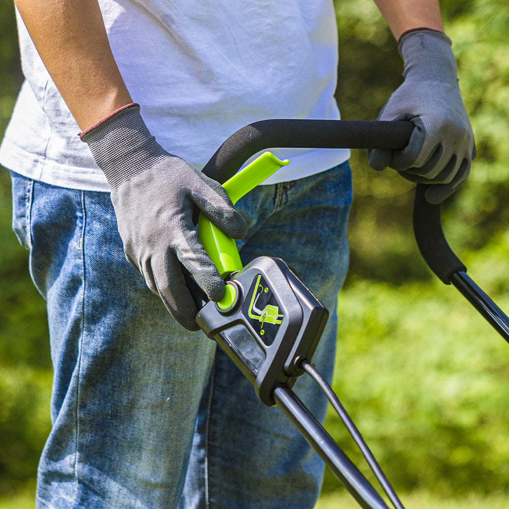 POWERALL 24 V gräsklippare 33 cm – 2 Ah-batteri