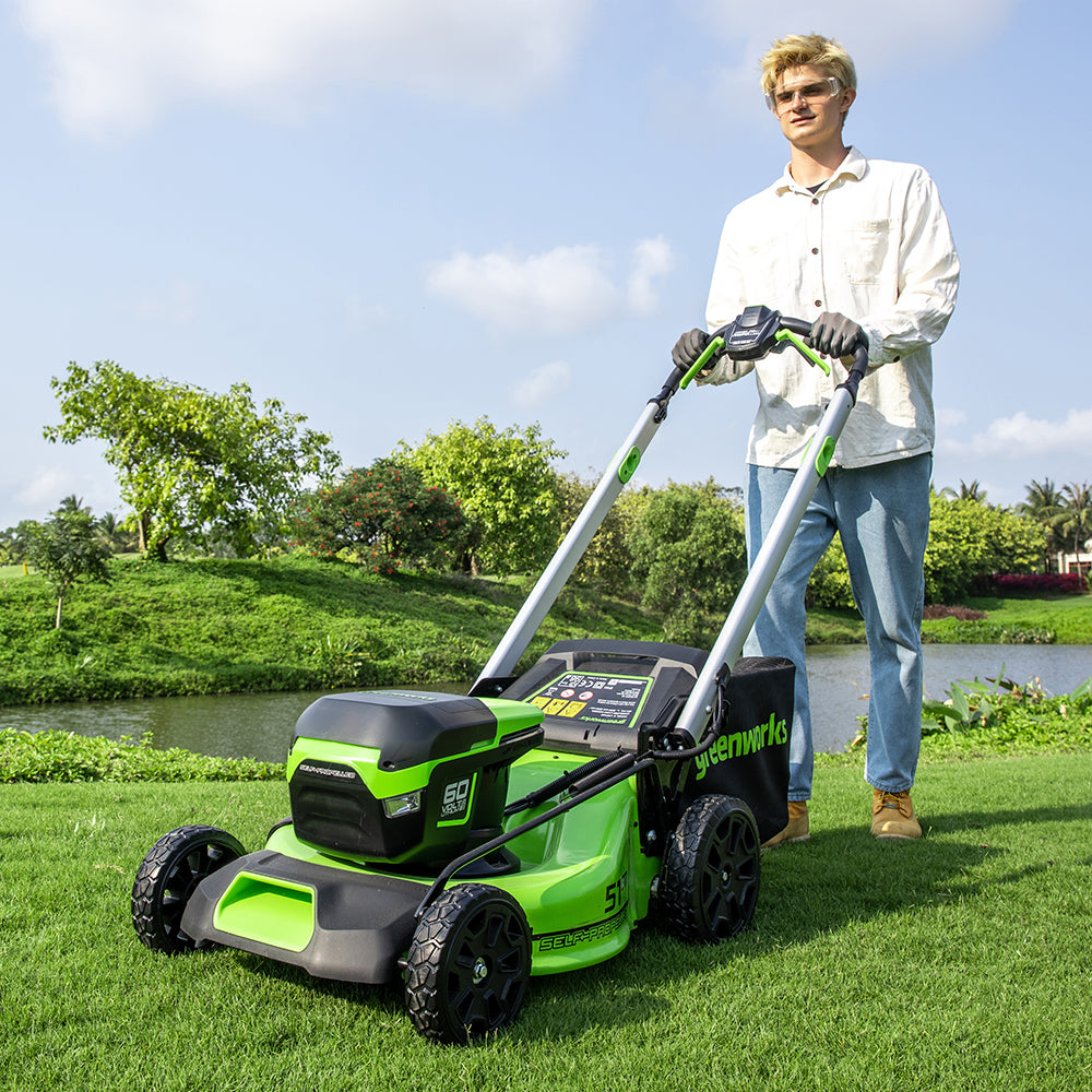 60 V gräsklippare 51 cm SP – endast verktyg