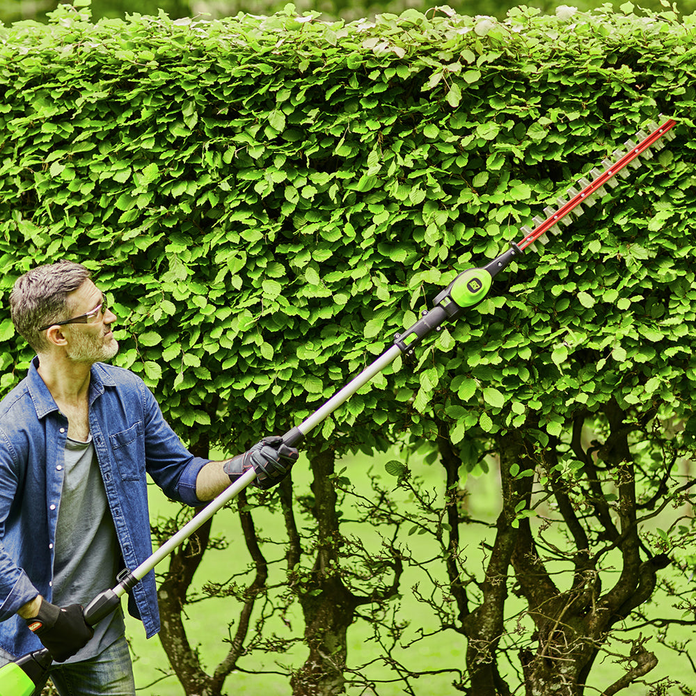 60V teleskopisk häcksax 51cm generation 2 – endast verktyg