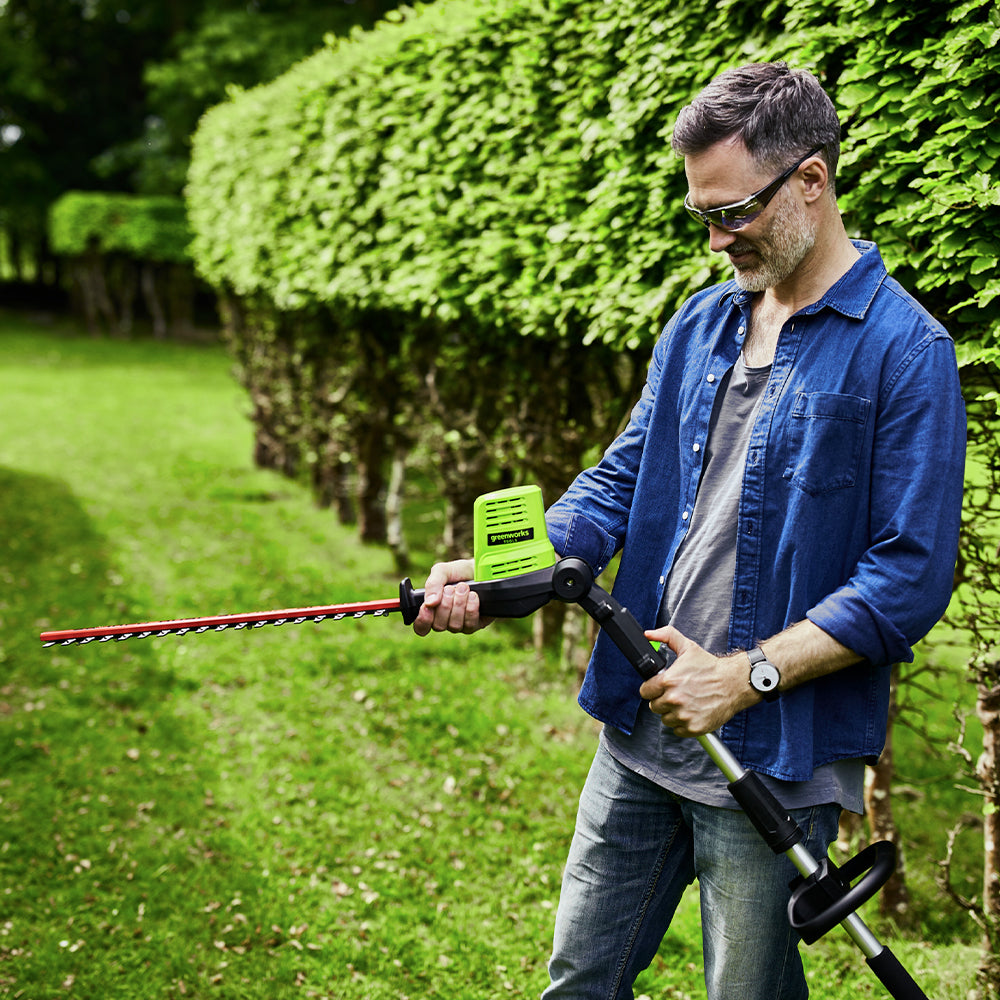 60V teleskopisk häcksax 51cm generation 2 – endast verktyg