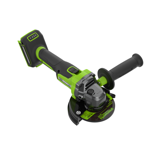 POWERALL 24 V PRO-vinkelslip – 4 Ah-batteri