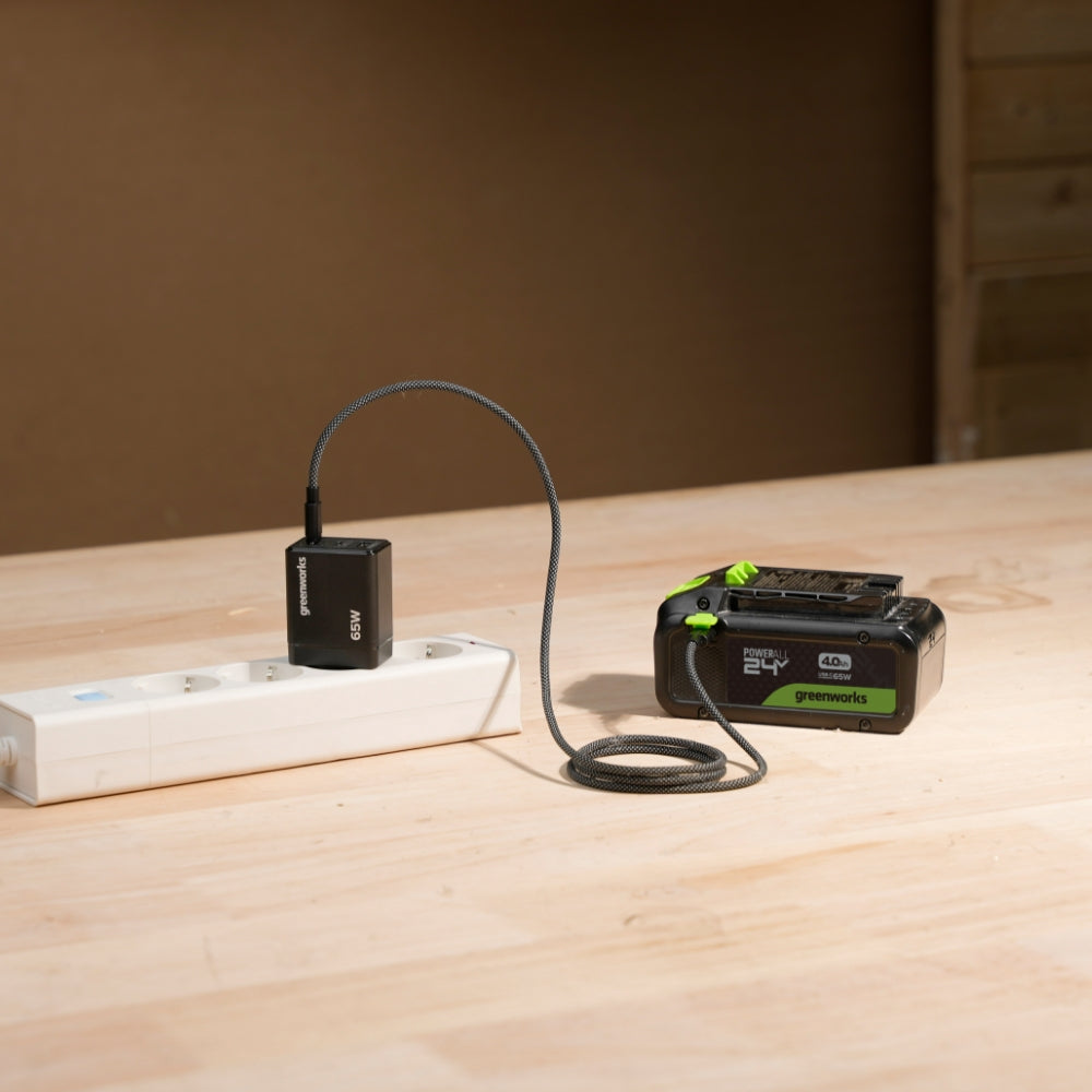 POWERALL 65 W USB-C-laddare
