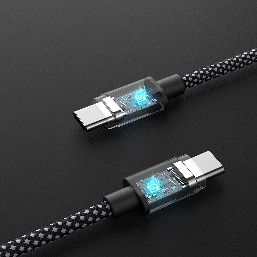 100 W USB-C-kabel 1 m
