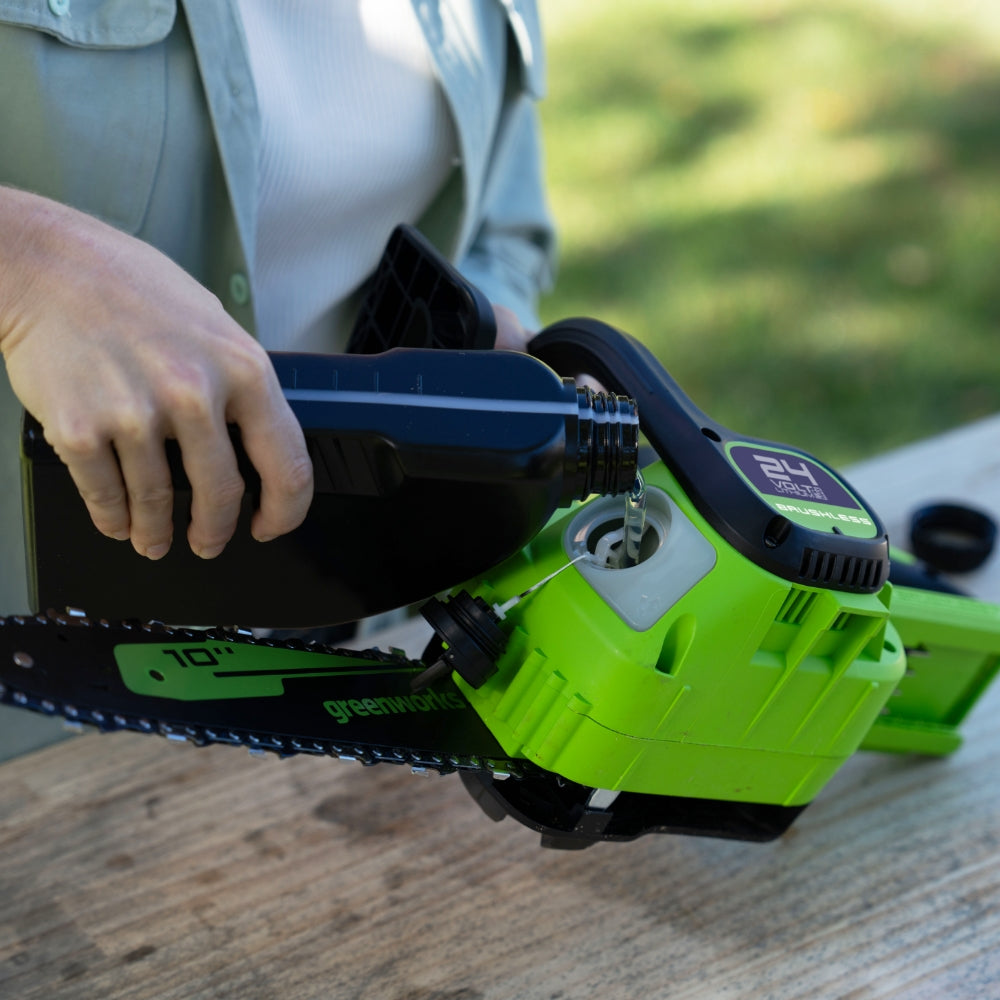 POWERALL 24V motorsåg 25 cm - 2Ah-batteri