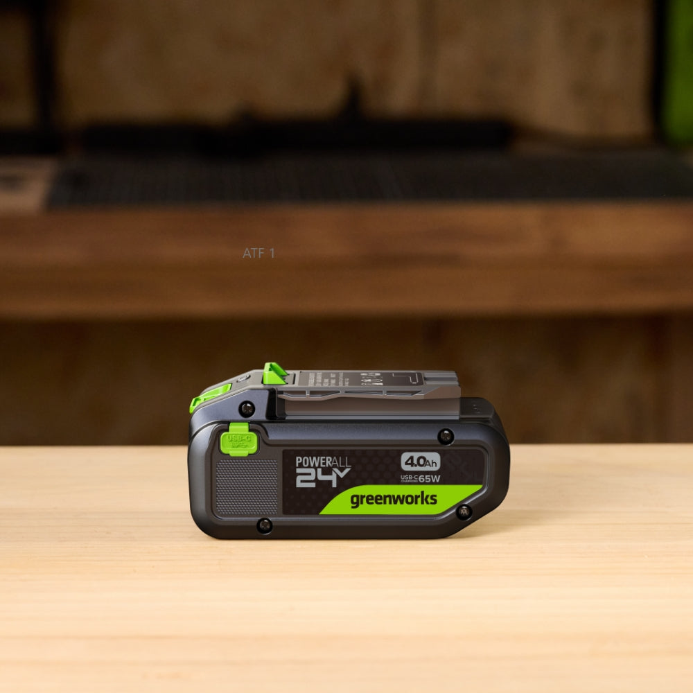 POWERALL 24 V 2 × högeffekts-USB-C-batterier 4 Ah
