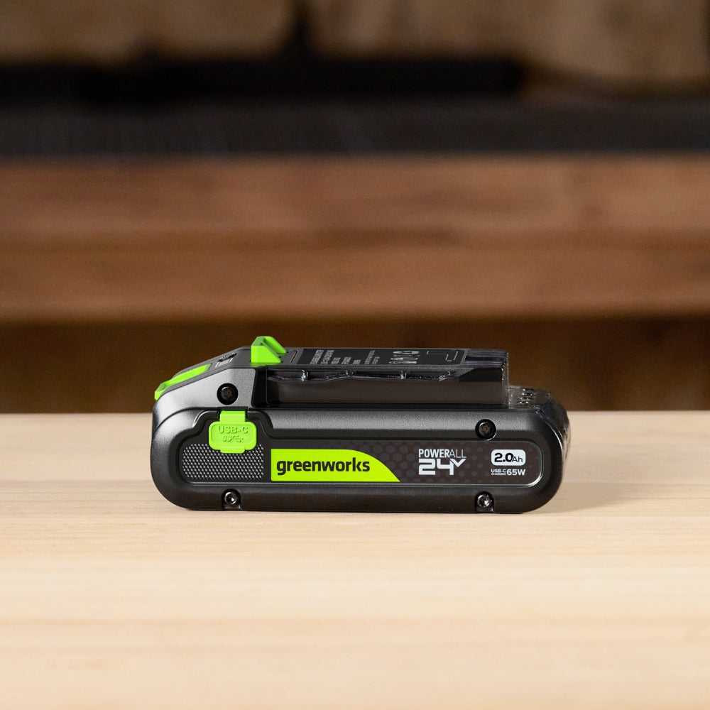 POWERALL 24 V högeffekts-USB-C-batteri 2 Ah