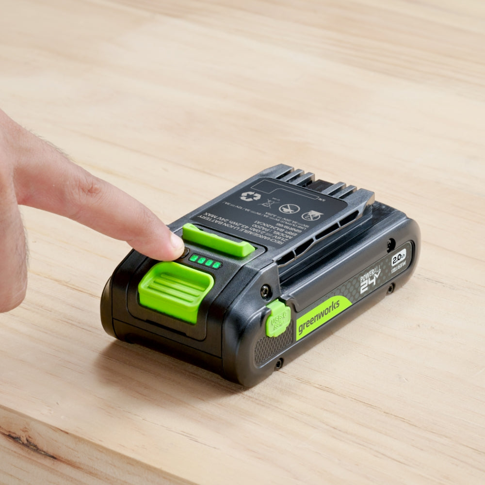 POWERALL 24 V högeffekts-USB-C-batteri 2 Ah