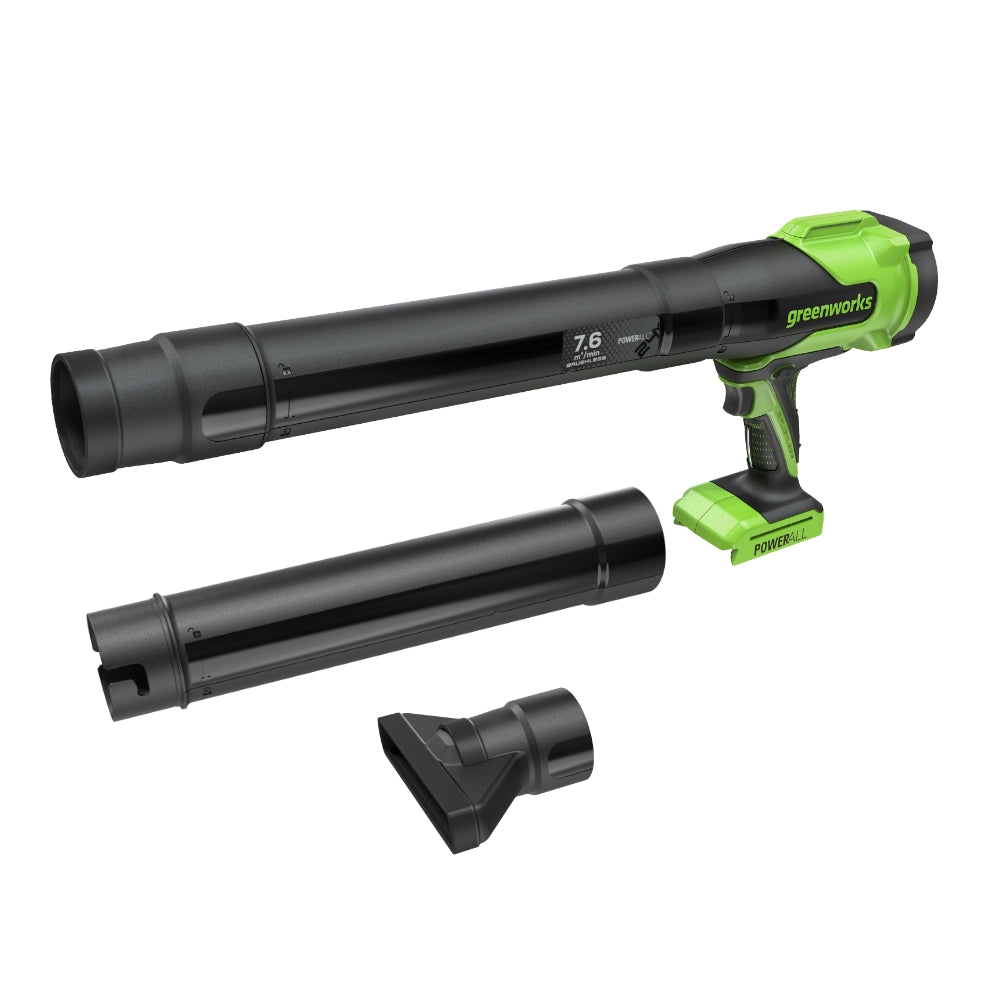 POWERALL 24 V pistolblåsare 209 km/h – endast verktyg