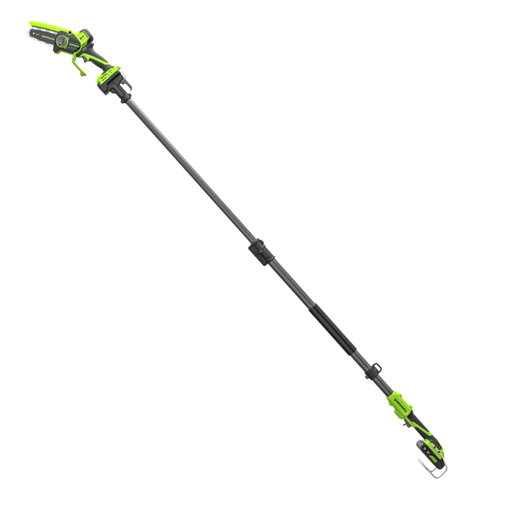 POWERALL 24 V minisåg 10 cm, gen. II med förlängningsskaft – 2 Ah-batteri