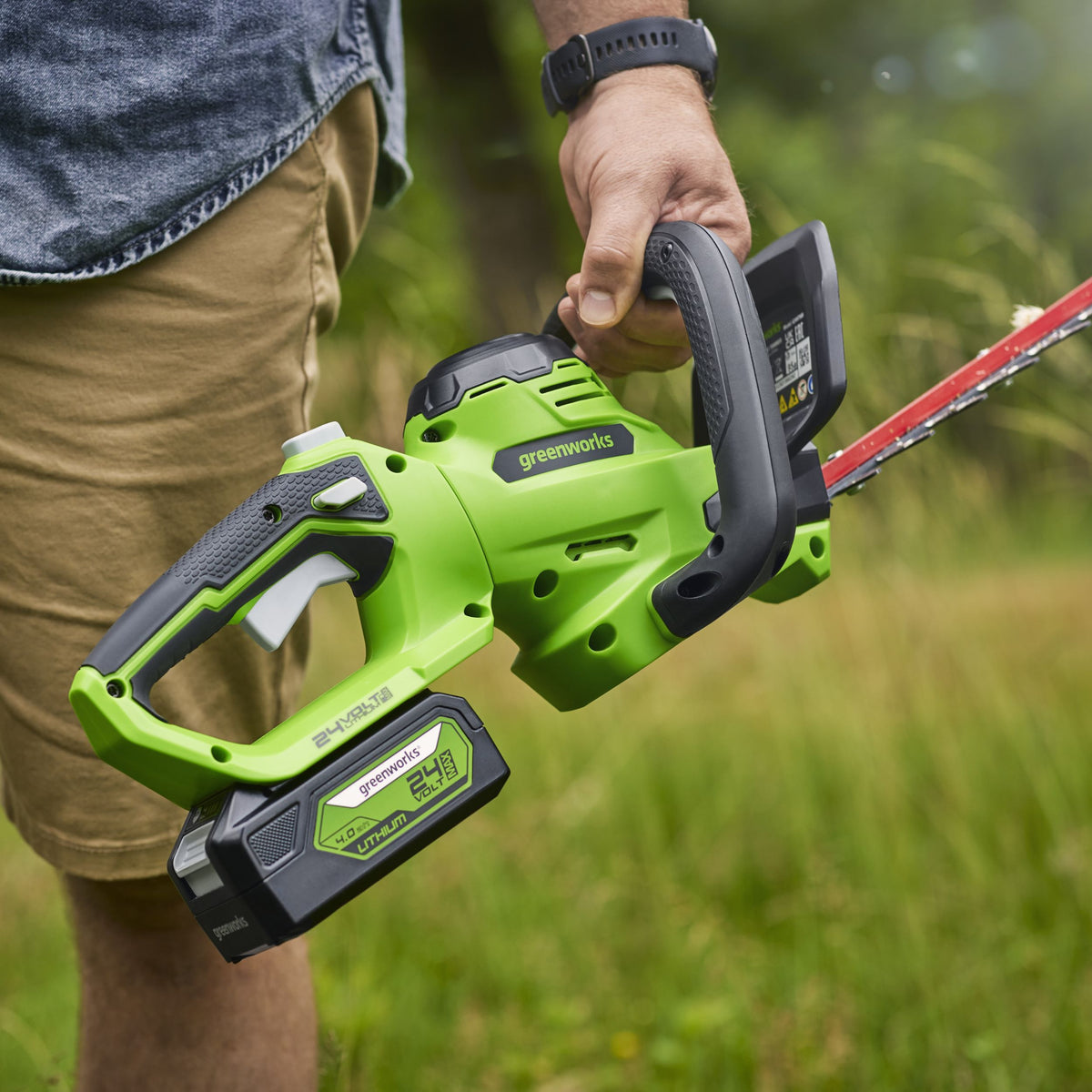 POWERALL 24 V häcksax 56 cm – endast verktyg