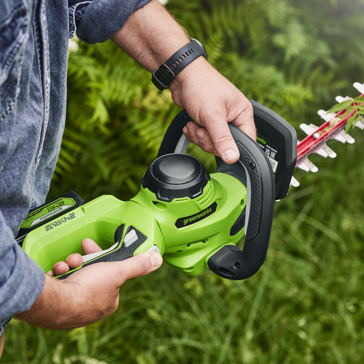 POWERALL 24 V häcksax 56 cm – endast verktyg