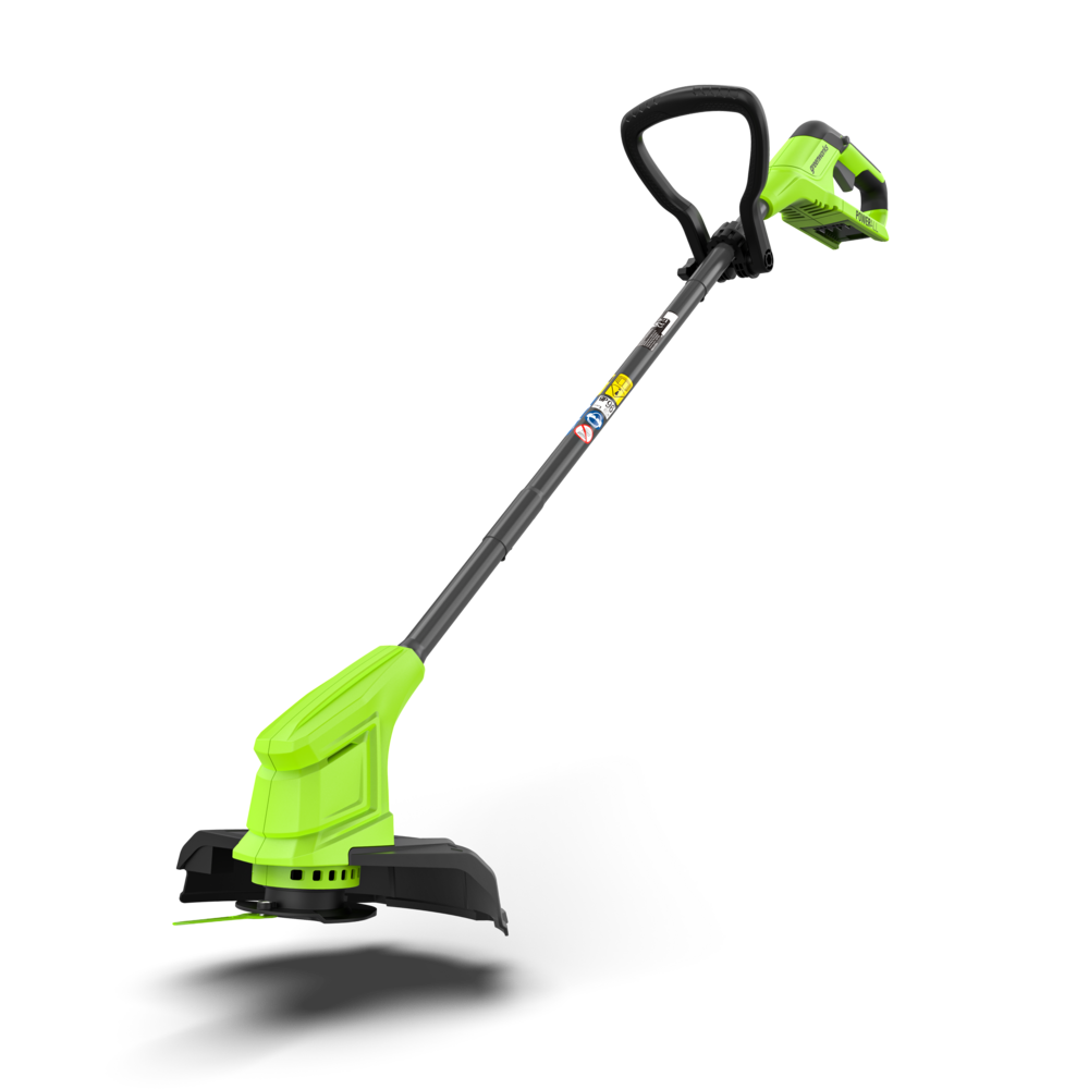 POWERALL 24 V grästrimmer 25 cm, gen. II – endast verktyg