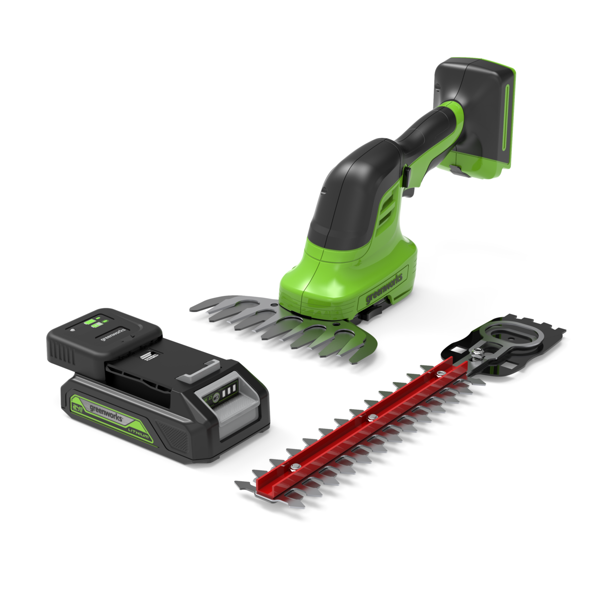 POWERALL 24 V busksax 2-i-1 – 2 Ah-batteri