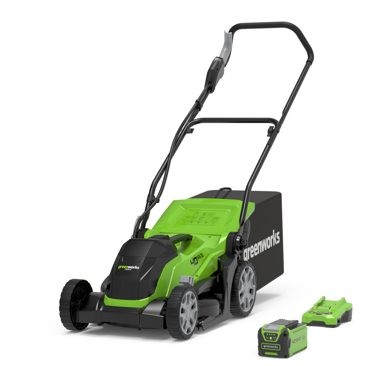 40 V gräsklippare 35 cm – 2 Ah-batteri