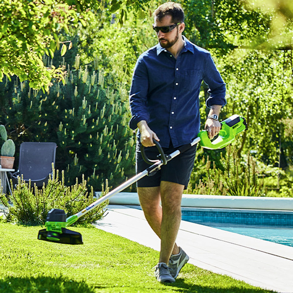 40 V grästrimmer 30 cm – 2 Ah batteri