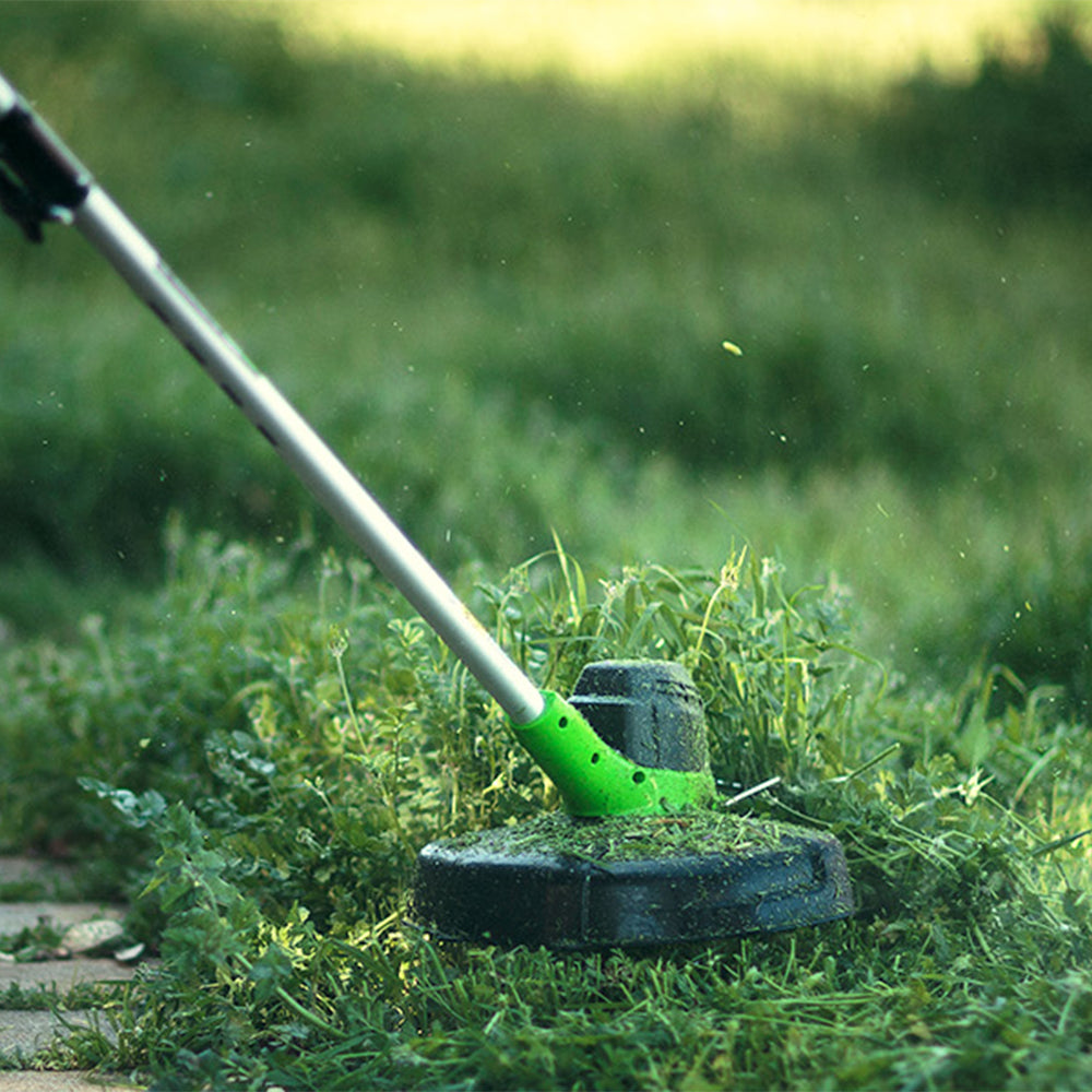 40 V-gräsklippare 41 cm + grästrimmer 30 cm, set