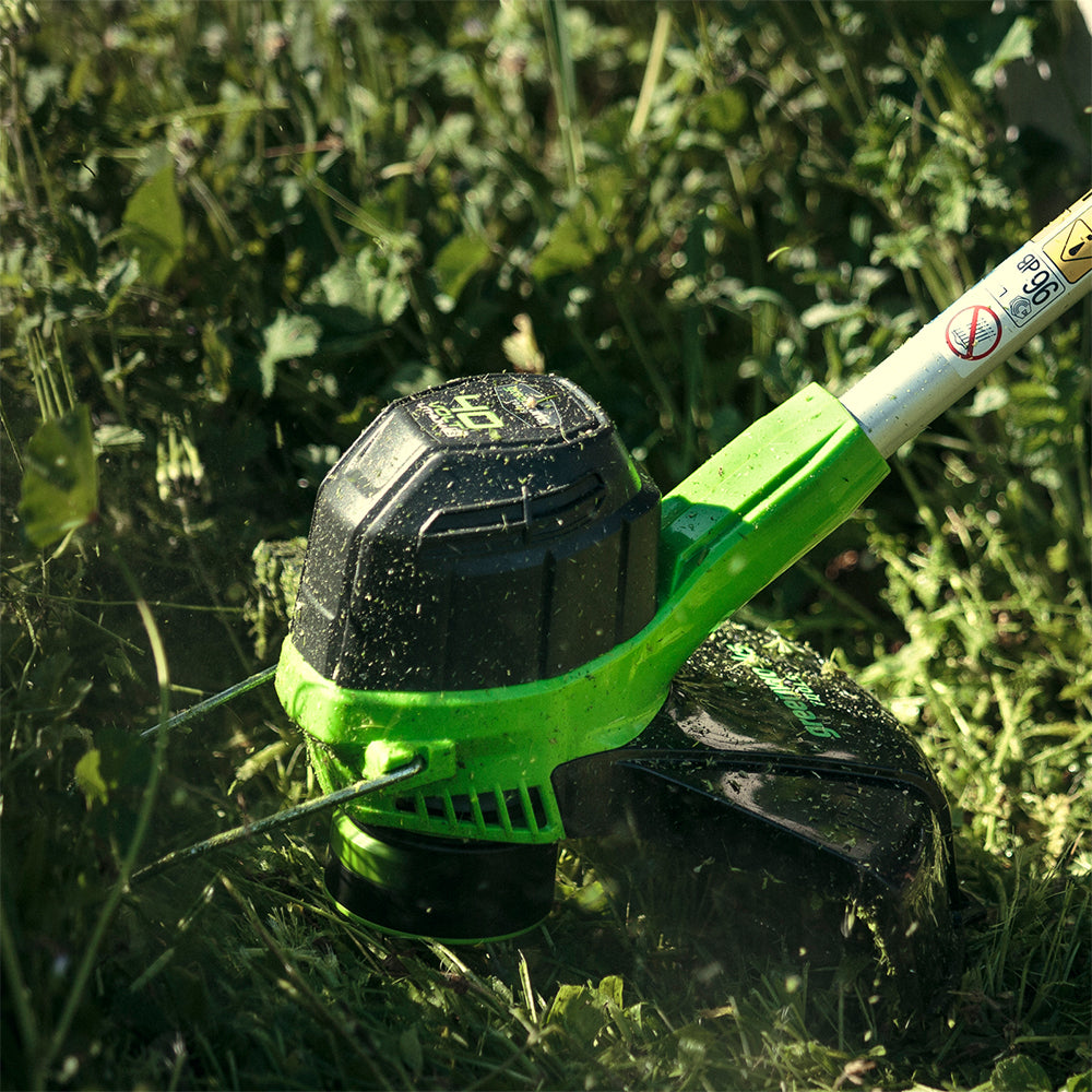 40 V grästrimmer 30 cm – 2 Ah batteri