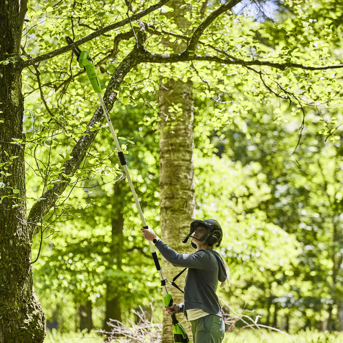 40 V stångsåg 20 cm, gen. II – endast verktyg