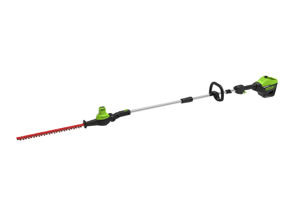 60V teleskopisk häcksax 51 cm – endast verktyg