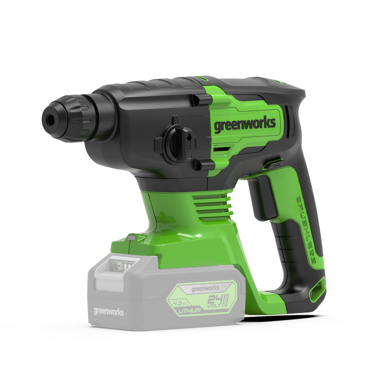 POWERALL 24V slagborrmaskin 2 J – endast verktyg