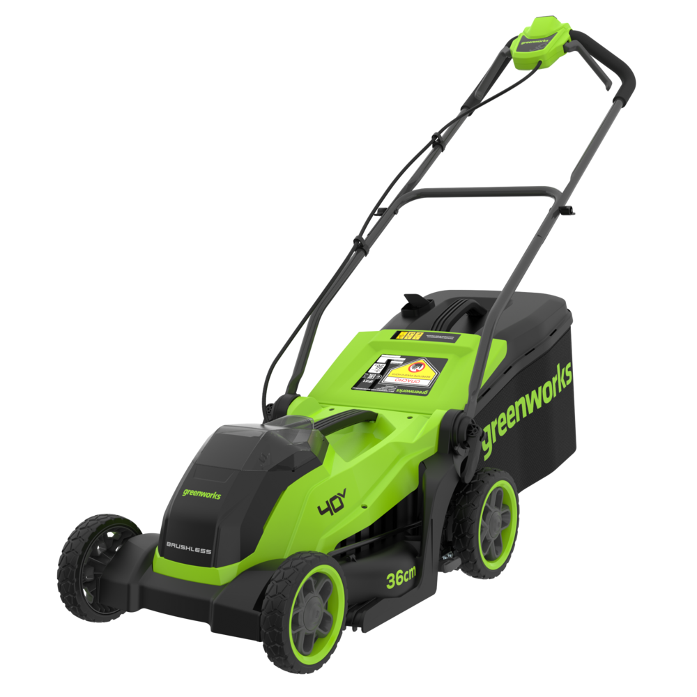 40 V gräsklippare 36 cm, gen. II – endast verktyg