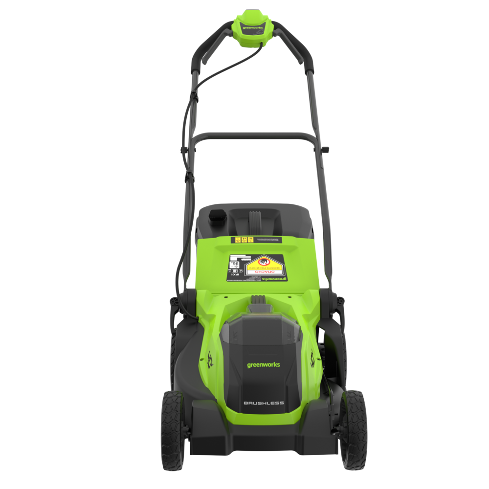 40 V gräsklippare 36 cm, gen. II – 4 Ah-batteri