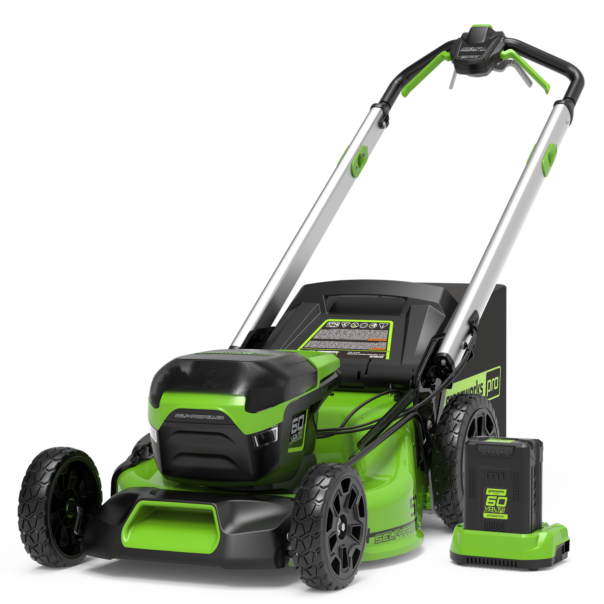60 V gräsklippare 51 cm SP – 4 Ah-batteri