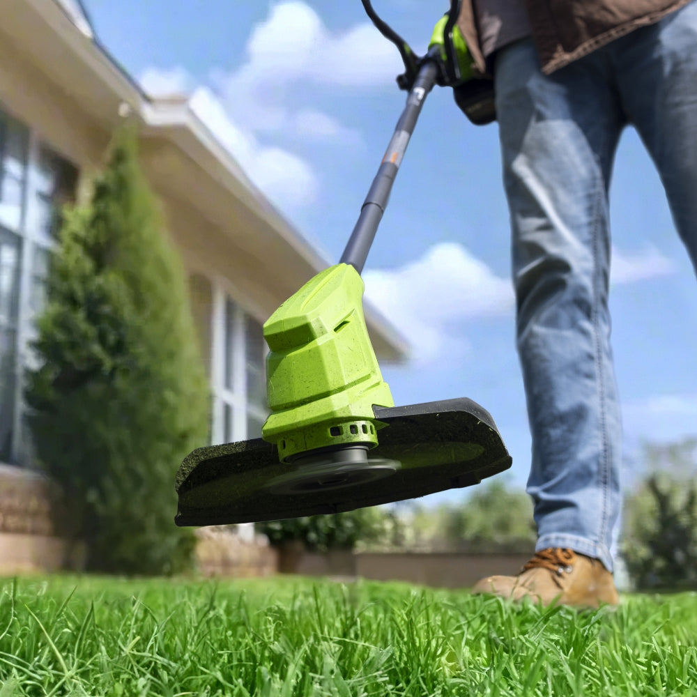 POWERALL 24 V grästrimmer 25 cm, gen. II – endast verktyg