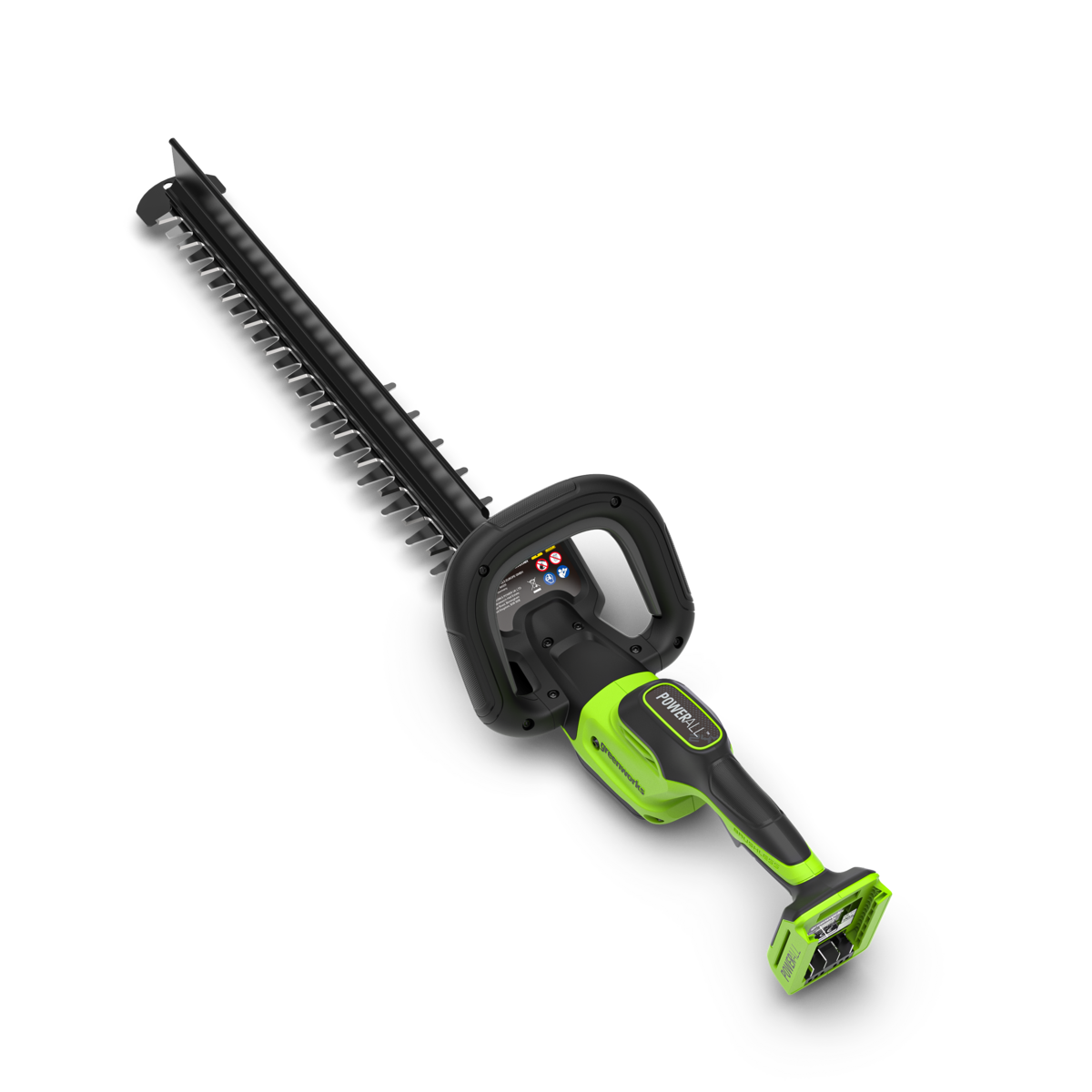 POWERALL 24 V häcksax 51 cm, gen. II – endast verktyg
