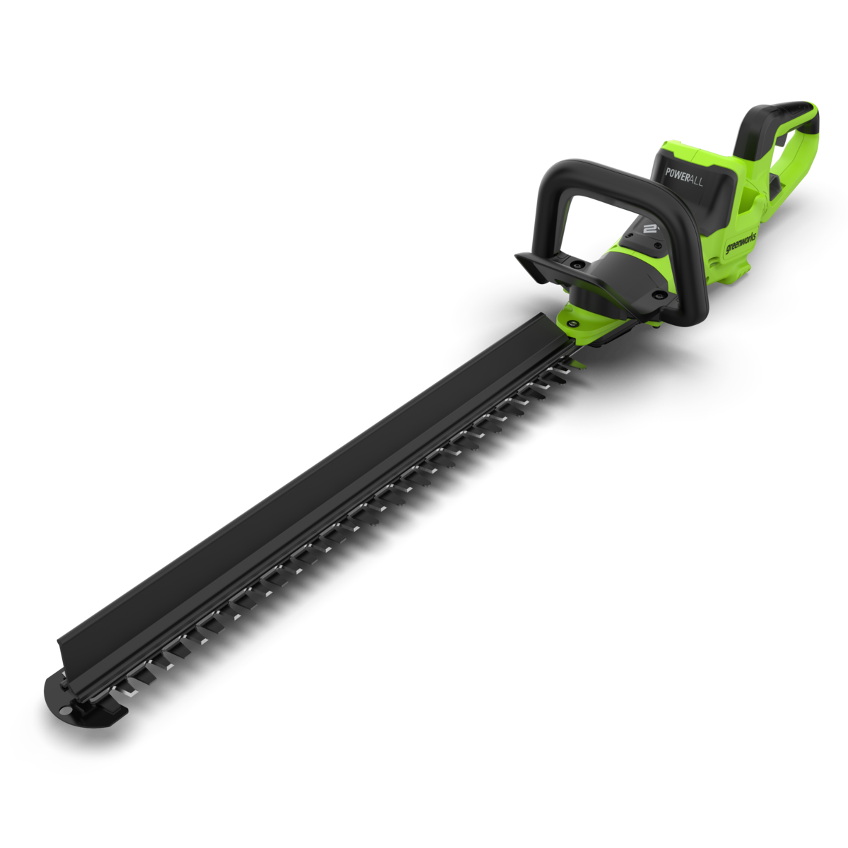 POWERALL 24 V Premium häcksax 66 cm – endast verktyg