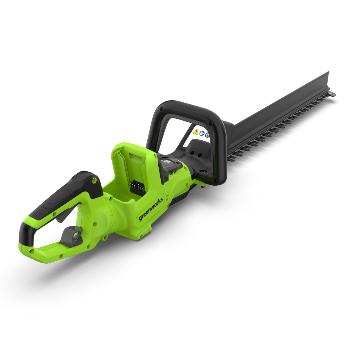POWERALL 24 V premiumhäcksax 66 cm – 4 Ah-batteri
