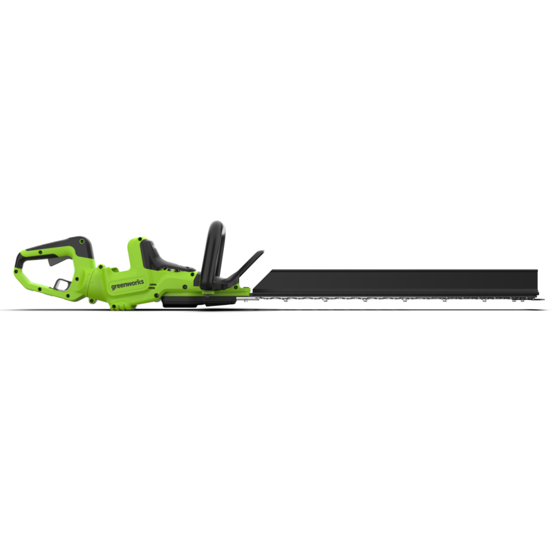 POWERALL 24 V premiumhäcksax 66 cm – 4 Ah-batteri