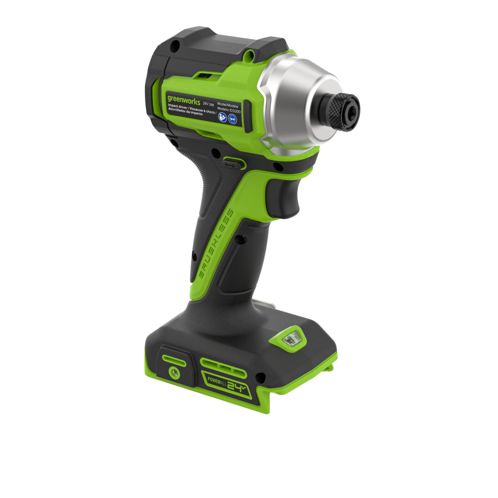 POWERALL 24 V slagskruvdragare 200 Nm – endast verktyg