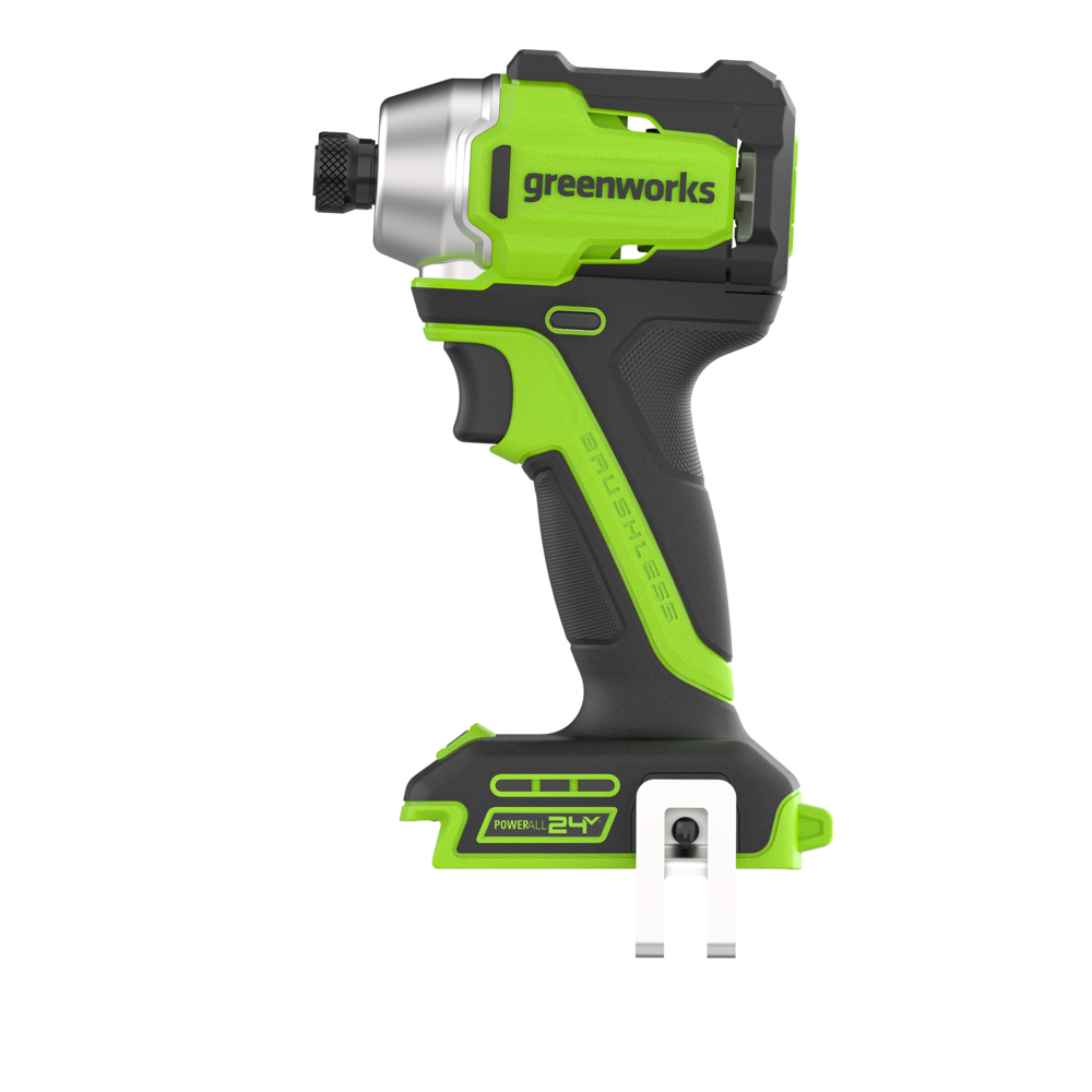 POWERALL 24 V slagskruvdragare 200 Nm – endast verktyg