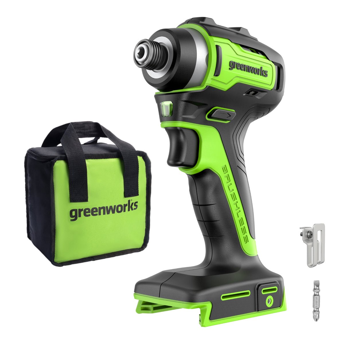 POWERALL 24 V slagskruvdragare 220 Nm – endast verktyg