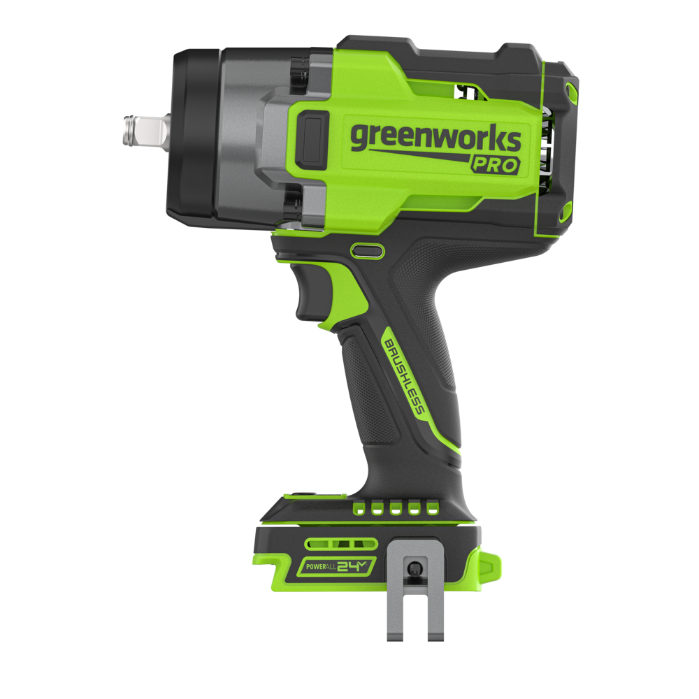 POWERALL 24 V mutterdragare 1500 Nm – endast verktyg