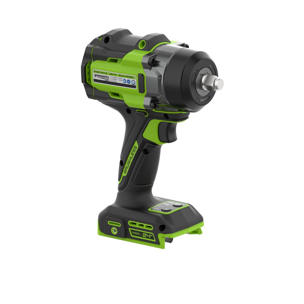 POWERALL 24 V mutterdragare 200 Nm – endast verktyg