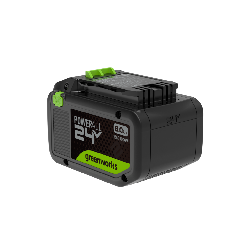 POWERALL 24 V högeffekts-USB-C-batteri 8 Ah