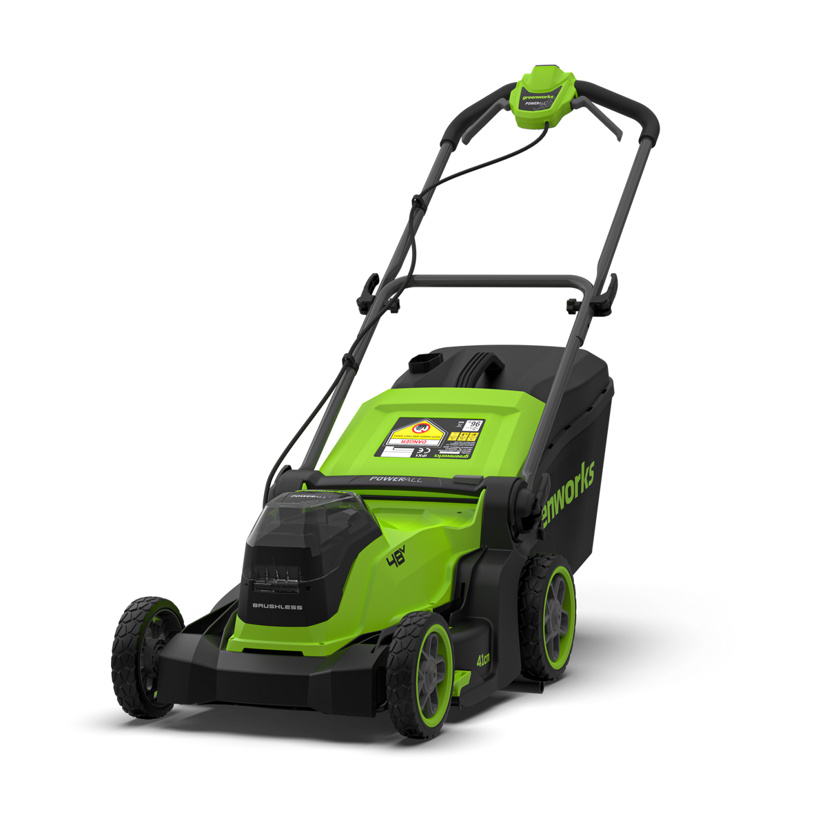 POWERALL 48 V (24 V x 2) gräsklippare 41 cm – endast verktyg