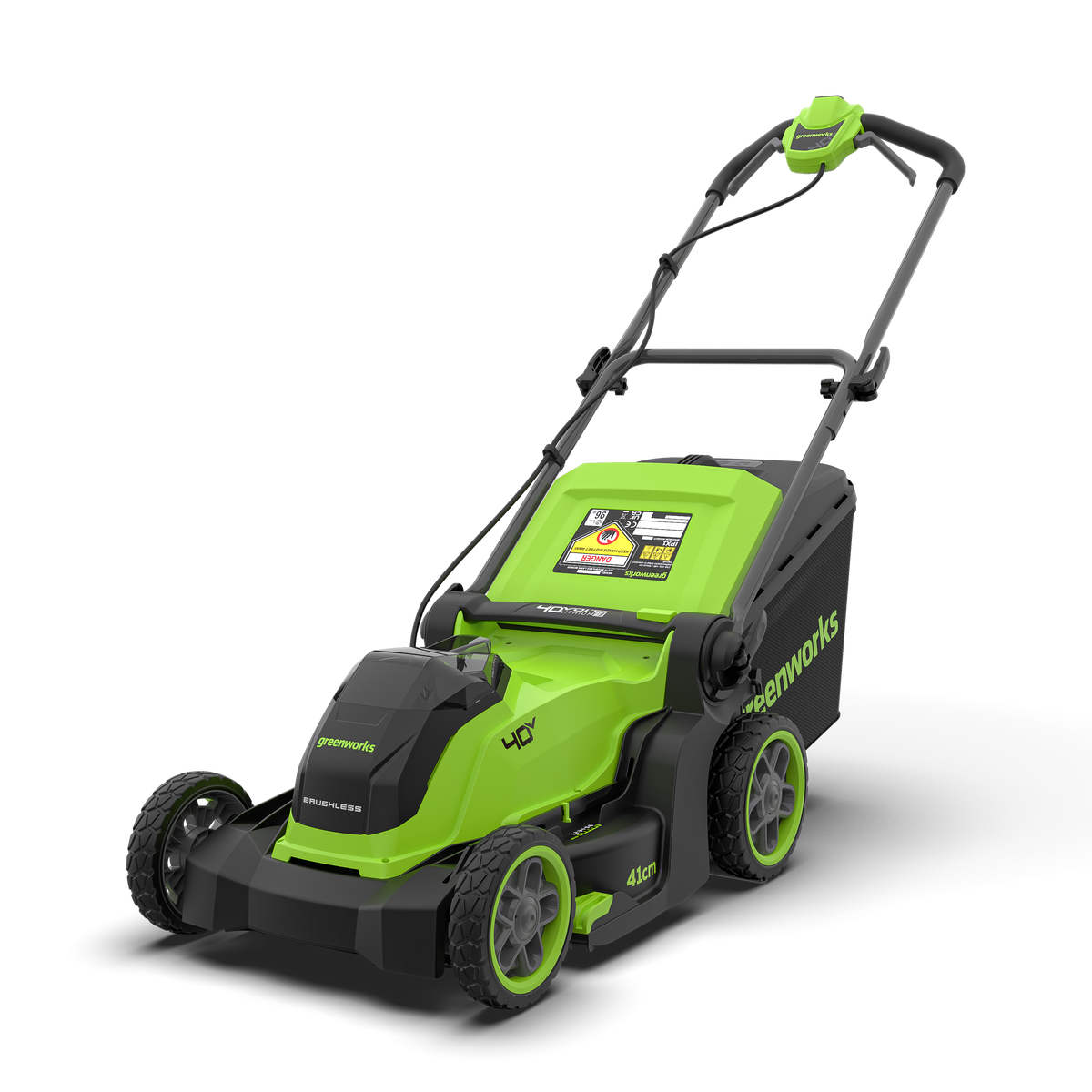 40 V gräsklippare 41 cm, gen. II – endast verktyg
