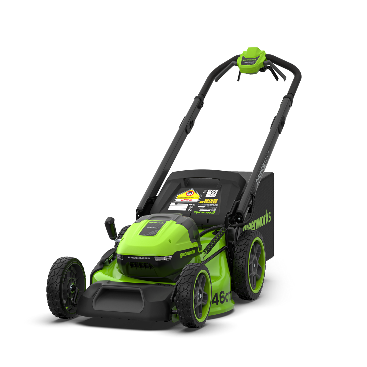POWERALL 48 V (24 V x 2) gräsklippare 46 cm SP Gen. II – endast verktyg