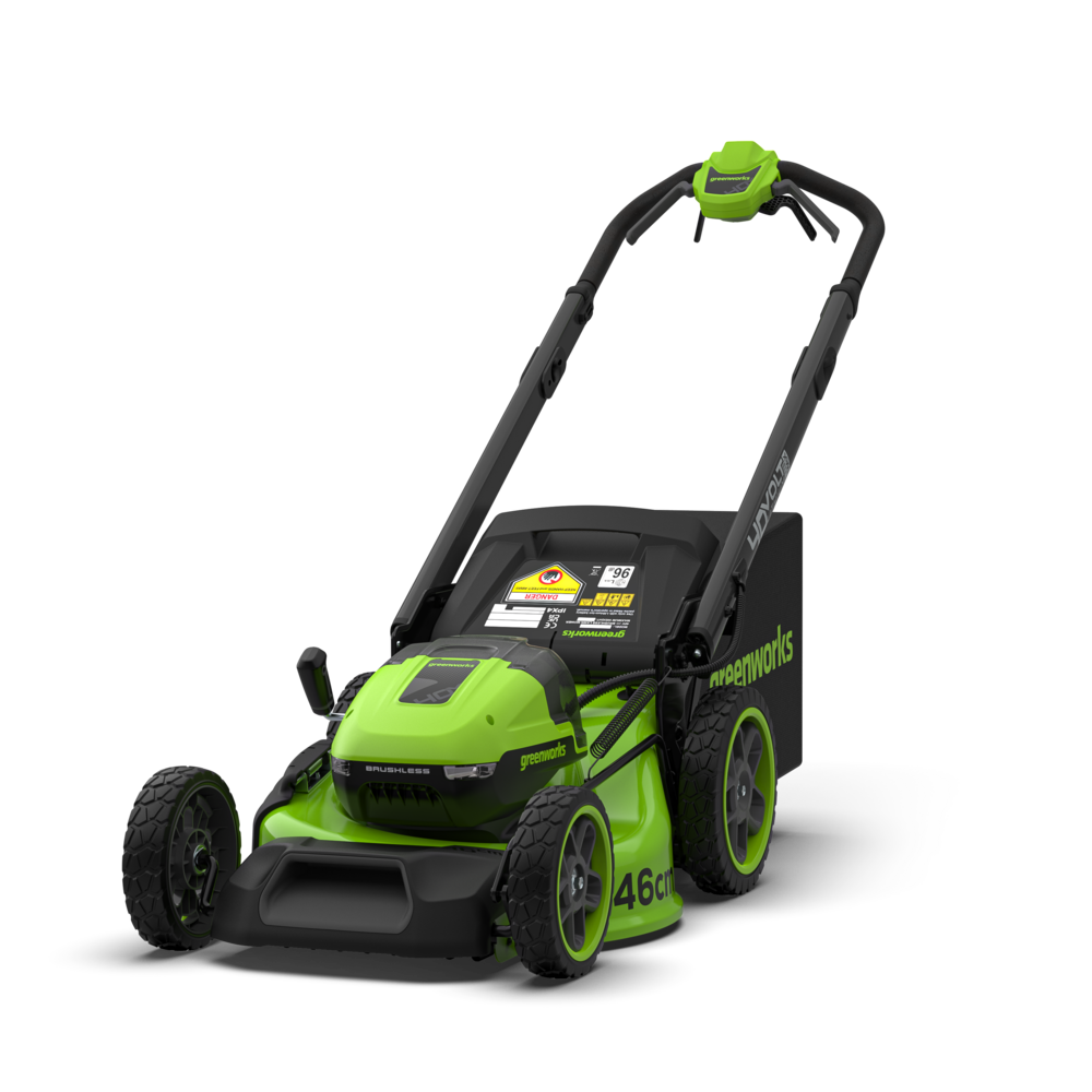 40 V gräsklippare 46 cm, självgående, gen. II – endast verktyg