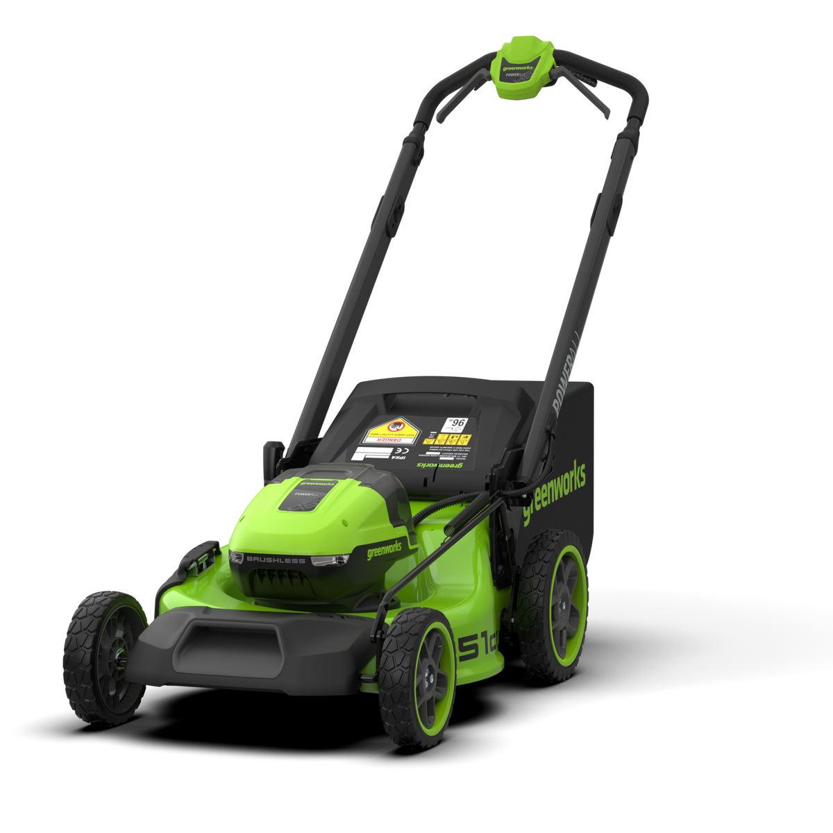 POWERALL 48 V (24 V x 2) gräsklippare 51 cm, självgående – endast verktyg